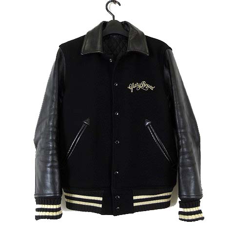 希少 レア ヴィンテージ スタジャン 激レア】VAN-JAC 90's レッド