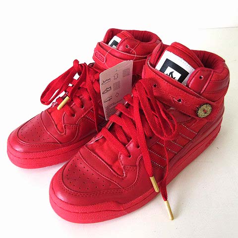 未使用品 アディダス adidas フォーラムミッド FORUM MID スニーカー 