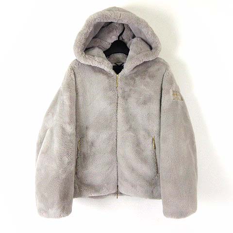 タトラス TATRAS 24AW ユモラ YUMOLA エコファーブルゾン フーデッド 