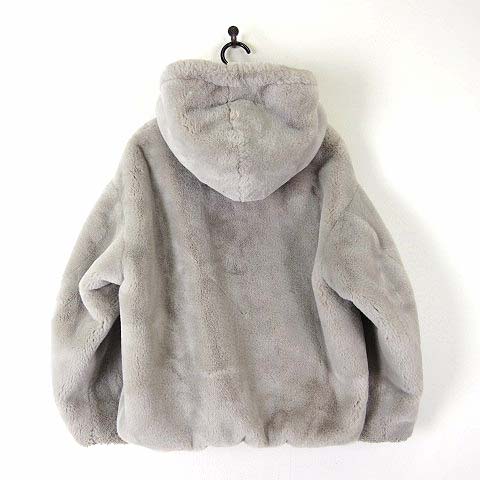 タトラス TATRAS 24AW ユモラ YUMOLA エコファーブルゾン フーデッド 