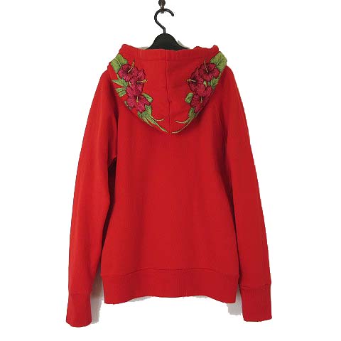 グッチ GUCCI フローラル ヴィンテージ ロゴ パーカー プル