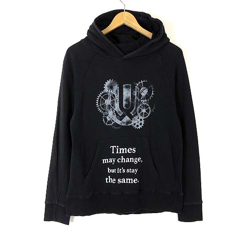 ウーバーワールド UVERworld パーカー スウェット プルオーバー 15周年