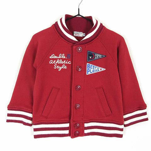 ミキハウス　ダブルビー　スタジャン　130 ミキハウス ダブルビー ダブルB MIKIHOUSE DOUBLE.B スタジャン