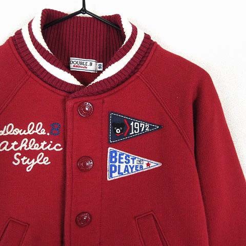 ミキハウス ダブルビー ダブルB MIKIHOUSE DOUBLE.B スタジャン