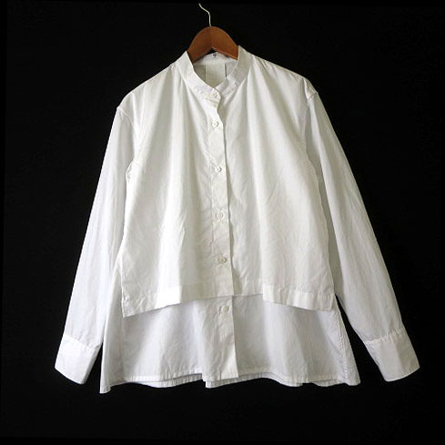 ユニクロ UNIQLO プラスジェイ +J スーピマ コットン シャツ 