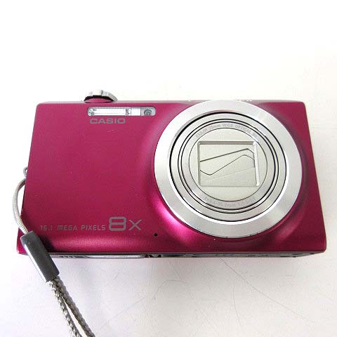 カシオ CASIO コンパクト デジタルカメラ EXILIM EX-Z3000 デジカメ 赤