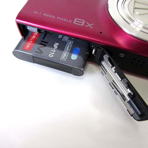 カシオ CASIO コンパクト デジタルカメラ EXILIM EX-Z3000 デジカメ 赤