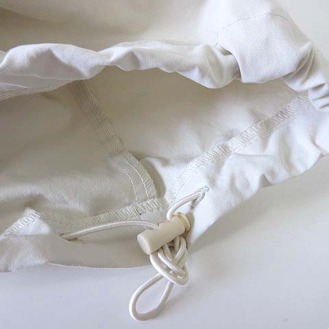 未使用品 ハンチ HUNCH 2way バルーンスカート スカート ロング ロングスカート 撥水加工 ハリ感 M-L 02 ライトアイボリー タグ付 美品 レディース