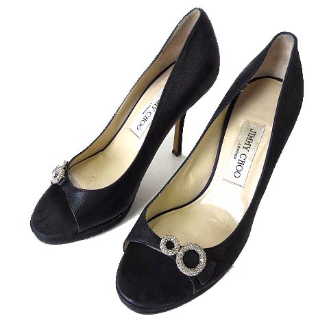 ジミーチュウ Jimmy Choo 黒 パンプス JIMMY CHOO/ジミー チュウ通販