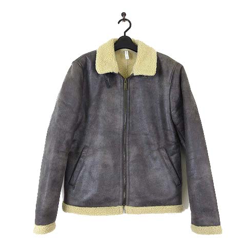 フライトジャケット ZARA B-3 ZARA✨フェイクムートンジャケット B-3