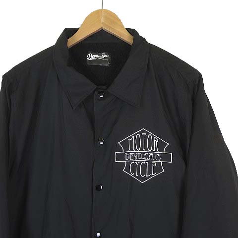 デビルキャッツ Devilcats MOTORCYCLE ジャケット 裏ボア コーチ