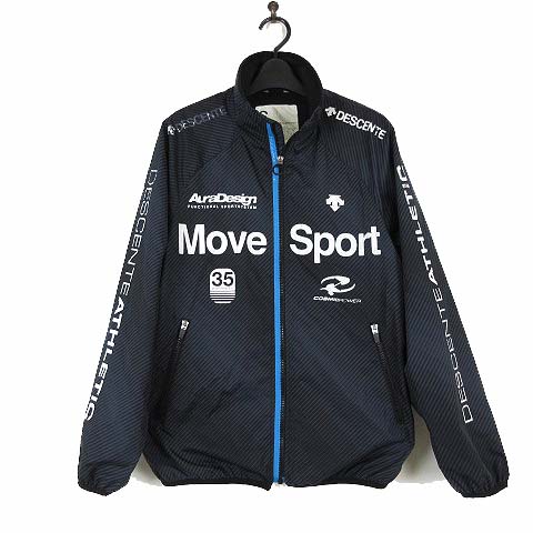 デサント DESCENTE MOVE SPORT コズミックサーモ ウインドブレーカー 
