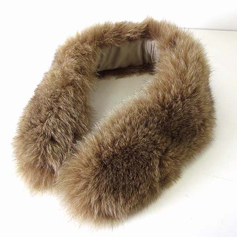 サガフォックス SAGA FOX ティペット マフラー 毛皮 フォックスファー