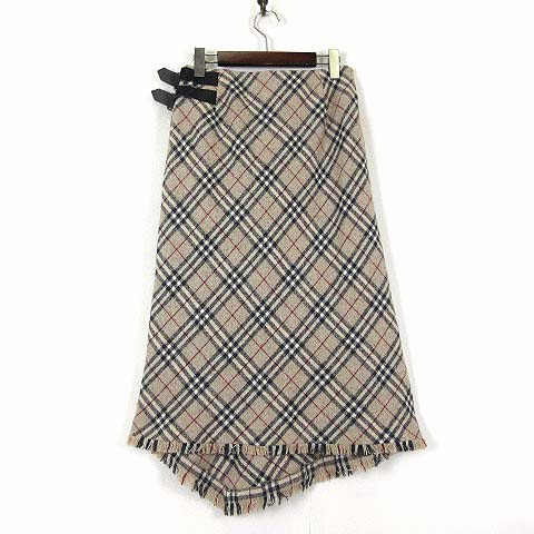 バーバリー ロンドン BURBERRY LONDON スカート ロングスカート