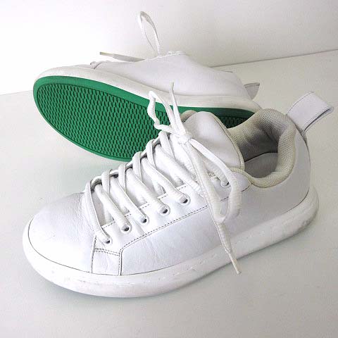 ボッテガヴェネタ シューズ 白 BOTTEGA VENETA 中古】ボッテガヴェネタ