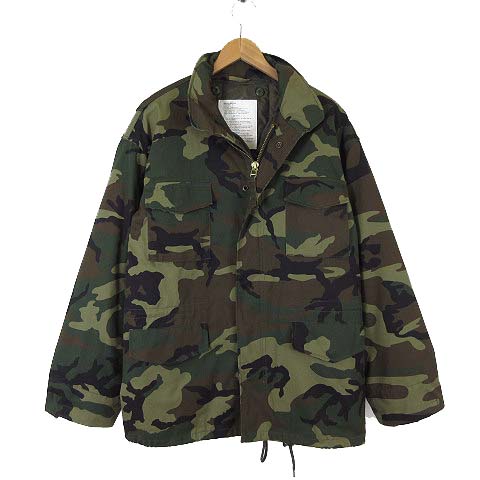 ROTHCO (ロスコ) ミリタリージャケット カモフラ 迷彩柄 ミリタリー