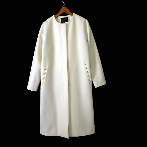 UNTITLEDオフホワイトコート UNTITLED（アンタイトル）の「◇レーヌ
