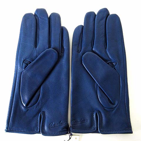 未使用品 ボルサリーノ Borsalino レザーグローブ 手袋 本革