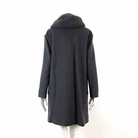 ダッフルコート ネイビー イネド INED ネイビー ダッフルコート INED 