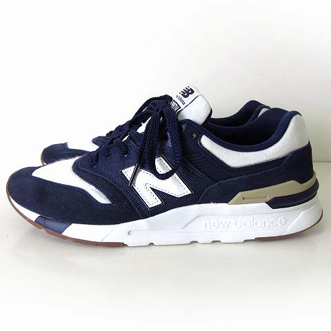 ニューバランス NEW BALANCE CM997HIQ スニーカー シューズ 28.0cm 紺 