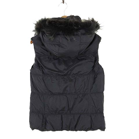 コムサデモード COMME CA DU MODE ダウンベスト リバーシブル ナイロン