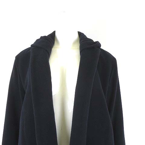 バジーレ BASILE 28 コート フード付 ロング チェスターコート