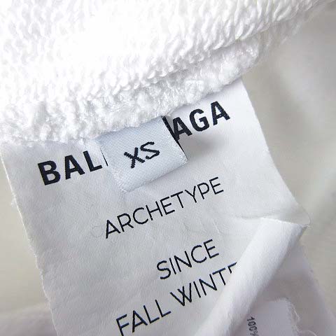 バレンシアガ BALENCIAGA バックロゴ パーカー フーディ プルオーバー