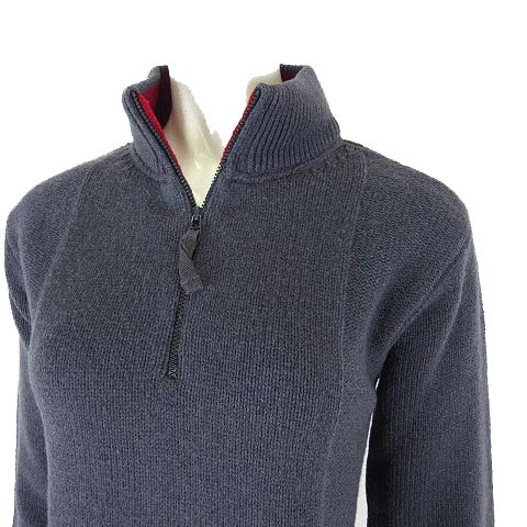 アルマーニ ジーンズ ARMANI JEANS ニット セーター ウール 羊毛 長袖