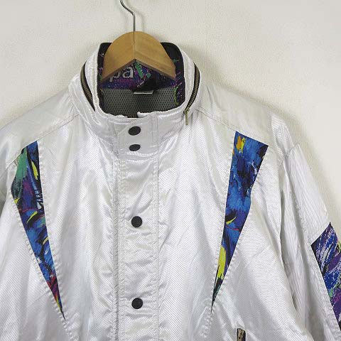 カッパ kappa ヴィンテージ 90s ナイロン ジャケット ブルゾン 裏 