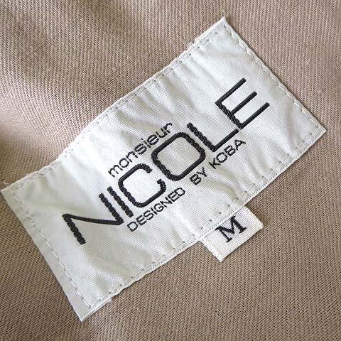 ムッシュニコル monsieur NICOLE DESIGNED BY KOBA ヴィンテージ 80s 