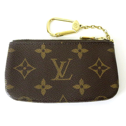 ルイヴィトン LOUIS VUITTON モノグラム ポシェット クレ 財布 コイン 