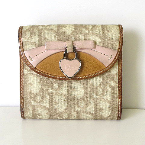 クリスチャンディオール Christian Dior 財布 トロッター 