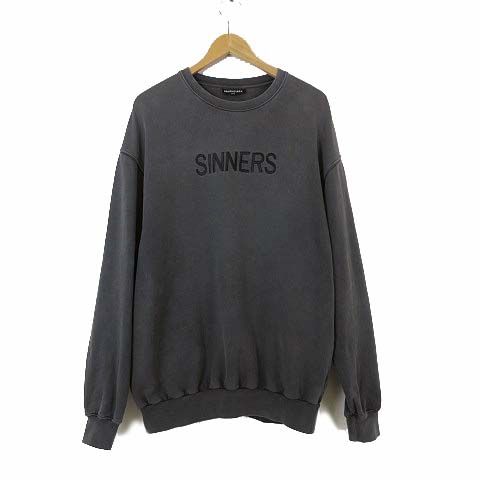 バレンシアガ BALENCIAGA シナーズ SINNERS クルーネック スウェット 