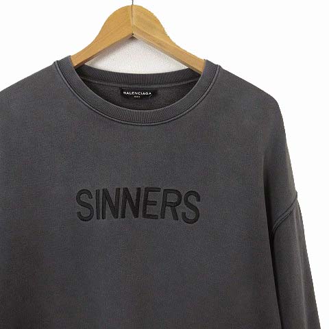 バレンシアガ BALENCIAGA シナーズ SINNERS クルーネック スウェット 