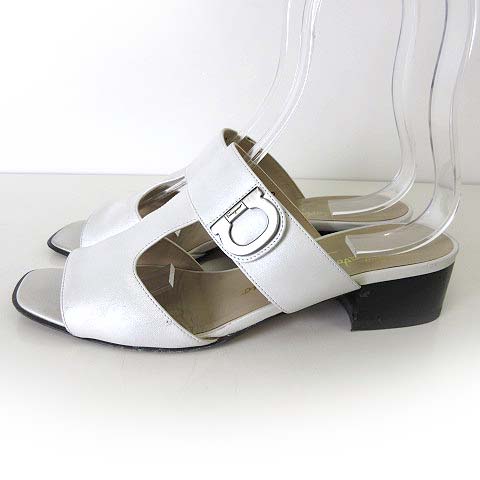 サルヴァトーレフェラガモ Salvatore Ferragamo サンダル ミュール
