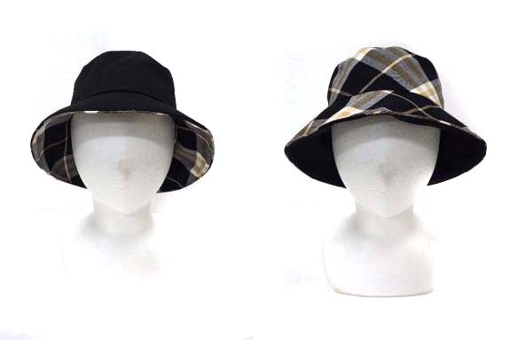 バーバリーブルーレーベル BURBERRY BLUE LABEL バケットハット 
