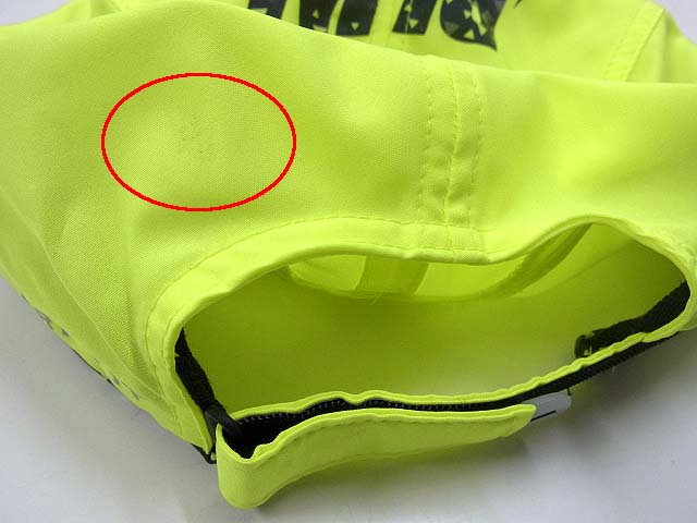 【新品未使用】ナイキ　トレイル　キャップ　黄色　メッシュ ナイキ NIKE ランニングキャップ ランニング 帽子 DRI-FIT