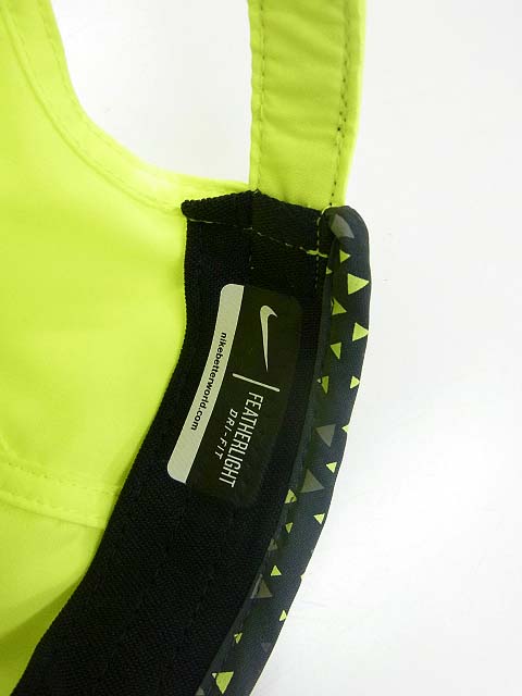 【新品未使用】ナイキ　トレイル　キャップ　黄色　メッシュ ナイキ NIKE ランニングキャップ ランニング 帽子 DRI-FIT