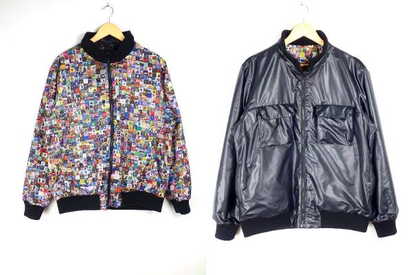 スペシャルワン SPECIAL1 リバーシブル ブルゾン ナイロンジャケット 