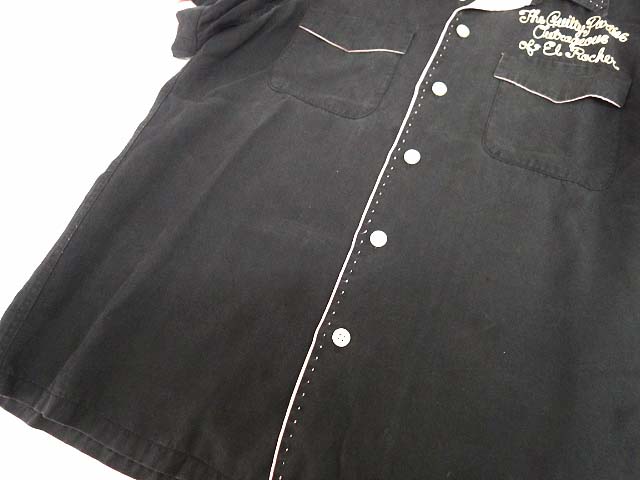 ワコマリア WACKO MARIA ボーリングシャツ 半袖 トップス 文字