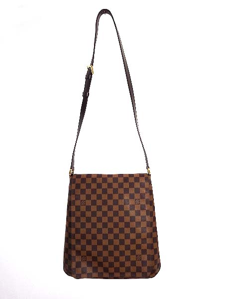 ルイヴィトン LOUIS VUITTON ダミエ ショルダーバッグ ミュゼット 斜  