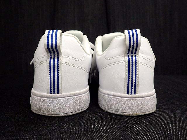 アディダス adidas スニーカー シューズ 靴 VALSTRIPES2 3本ライン 白