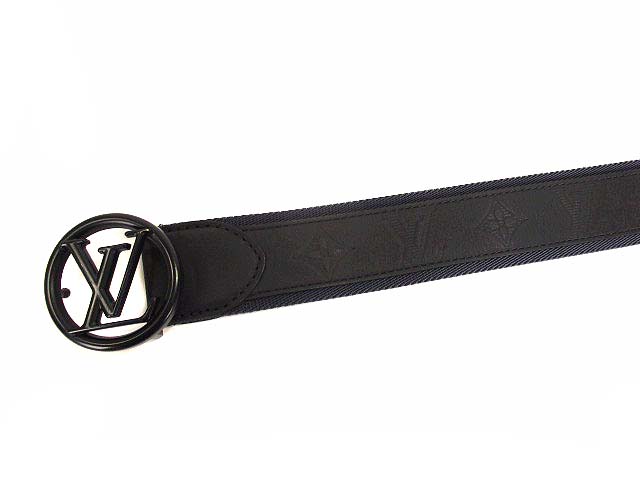 ルイヴィトン LOUIS VUITTON モノグラム サンチュール LVサークル 40MM 