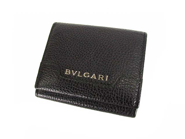 【限定販売】 ブルガリ小銭入れ （BVLGARI(ブルガリ) / コインケース/レザー 小物