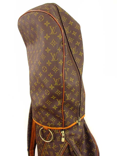 ルイヴィトン LOUIS VUITTON モノグラム ヴィンテージ ゴルフバッグ 