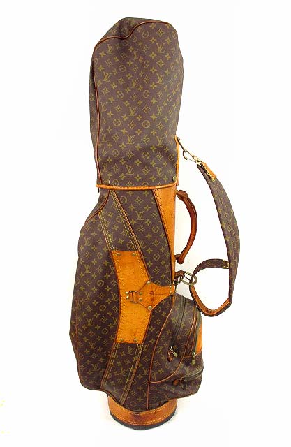 ルイヴィトン LOUIS VUITTON モノグラム ヴィンテージ ゴルフバッグ 