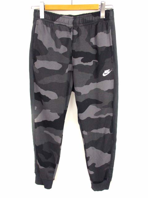 ナイキ Nike スウェット セットアップ 上下セット カモフラ 迷彩 長袖 ジップアップ パーカー ジョガー パンツ Bv21 021 Bv24 021 グレー系 チャコールグレー系 ブラック スポーツウェア トレーニングウェア クラブ フレンチテリー Cam メンズ 069