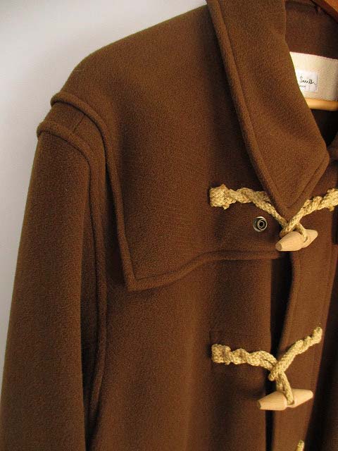 ポールスミス PAUL SMITH アウター ダッフルコート メルトン 上着