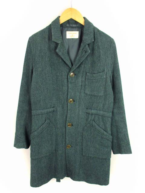 ダリアガーデン Dahlia Garden チェスターコート ショップコート