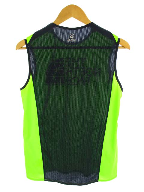 ザノースフェイス The North Face スリーブレスベターザンネイキッドクルー Nt ノースリーブ カットソー トレイル ランニングウェア スポーツウェア トレーニングウェア 黄緑 紺 イエローグリーン ネイビー サイズm メンズ 069 ベクトルパーク